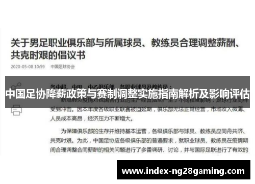中国足协降薪政策与赛制调整实施指南解析及影响评估