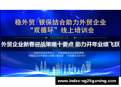 外贸企业新春迎战策略十要点 助力开年业绩飞跃 外贸企业新春迎战策略十要点 助力开年业绩飞跃