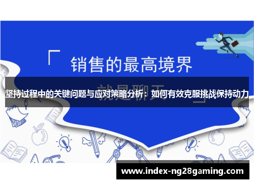 坚持过程中的关键问题与应对策略分析：如何有效克服挑战保持动力