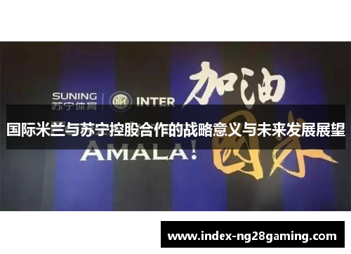 国际米兰与苏宁控股合作的战略意义与未来发展展望