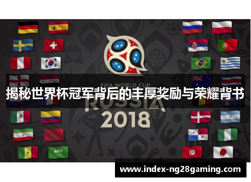 揭秘世界杯冠军背后的丰厚奖励与荣耀背书