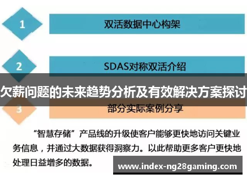欠薪问题的未来趋势分析及有效解决方案探讨