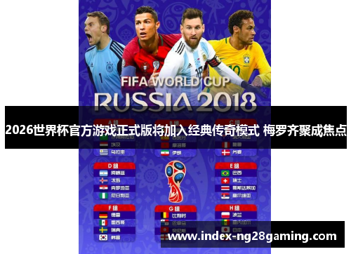 2026世界杯官方游戏正式版将加入经典传奇模式 梅罗齐聚成焦点 2026世界杯官方游戏正式版将加入经典传奇模式 梅罗齐聚成焦点