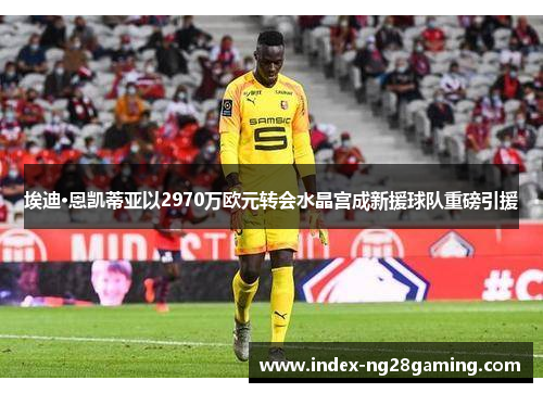 埃迪·恩凯蒂亚以2970万欧元转会水晶宫成新援球队重磅引援 埃迪·恩凯蒂亚以2970万欧元转会水晶宫成新援球队重磅引援