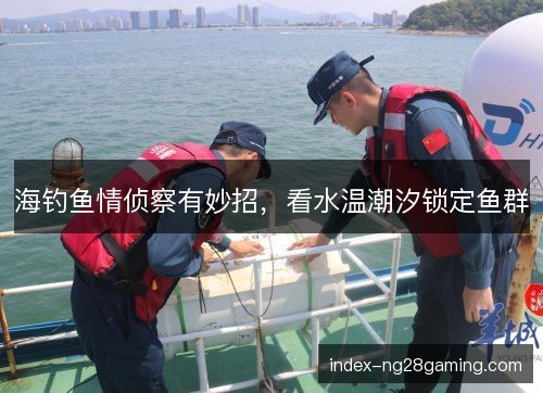 海钓鱼情侦察有妙招，看水温潮汐锁定鱼群